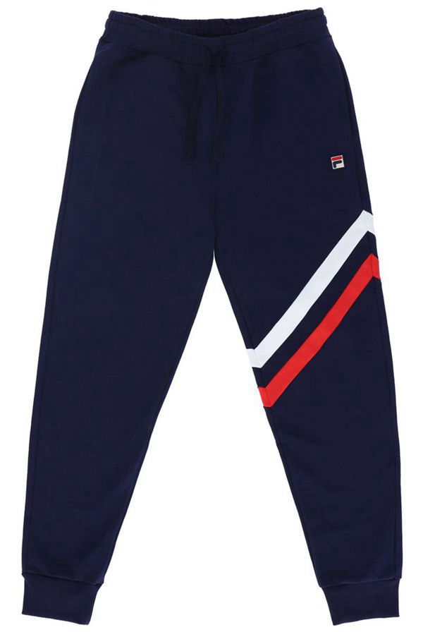 Pantalones Fila Hombre Azul Marino - Indie Sweat - España 789463JPQ